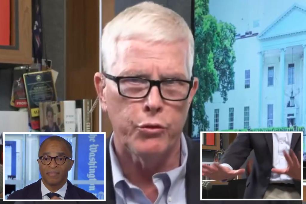 Exclusive | Hugh Hewitt slams live show with fellow liberals and quits Washington Post: 'Most unfair election ad'