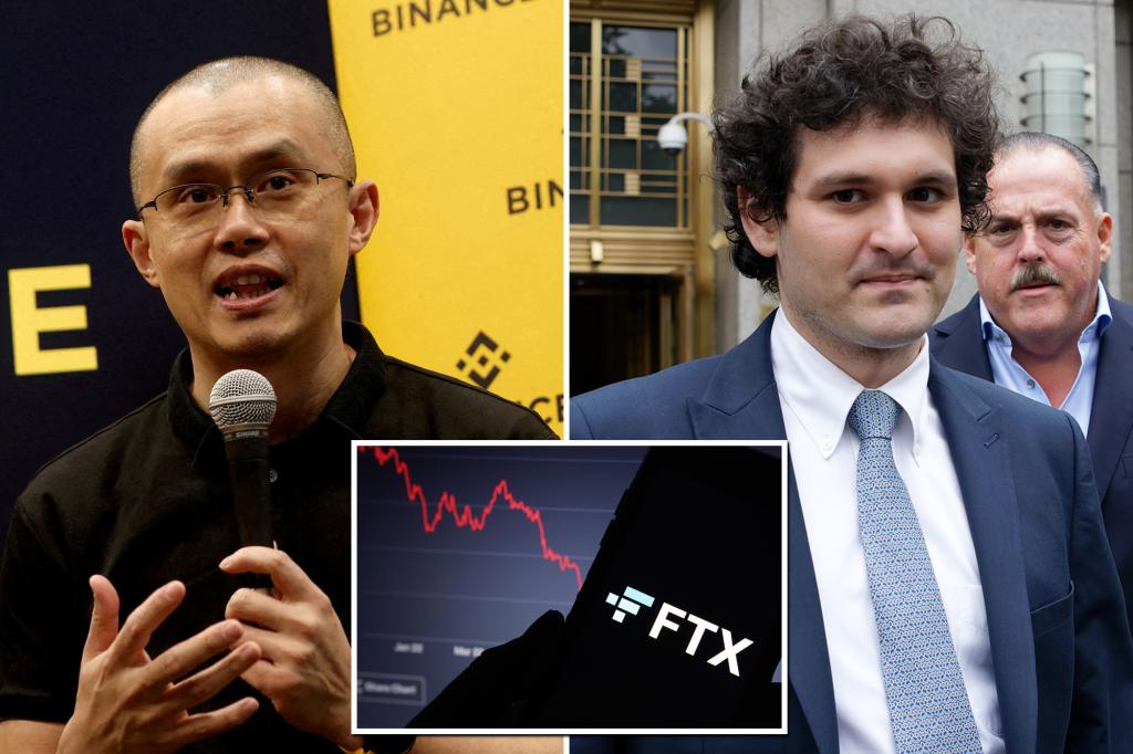 FTX Sues Binance for $1.8 Billion, Claims Former CEO Zhao 'Decided to Destroy' Firm