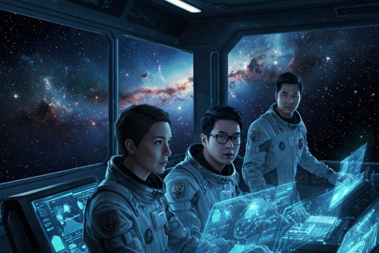 Exploração Espacial